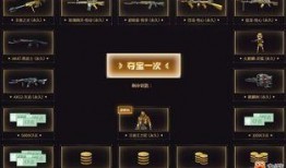 cf王者夺宝最新爆料图,神秘道具抢先看，惊喜不断！